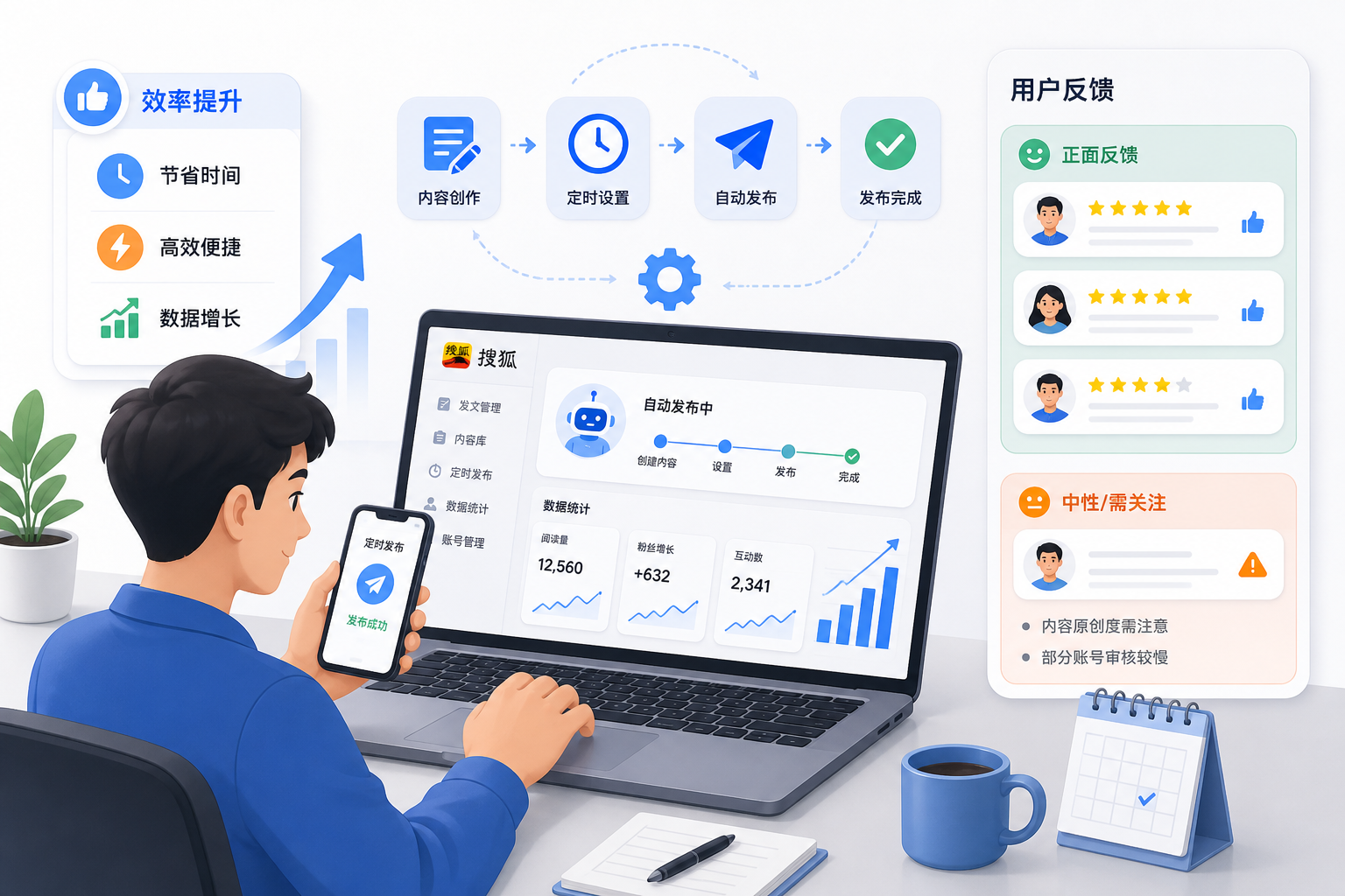 搜狐自动发文工具真的有效吗?商洛用户的真实反馈