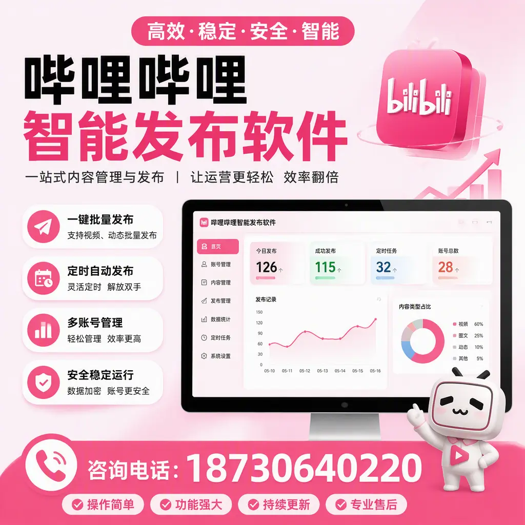 哔哩哔哩智能发布软件的用户反馈与案例分析在 商洛