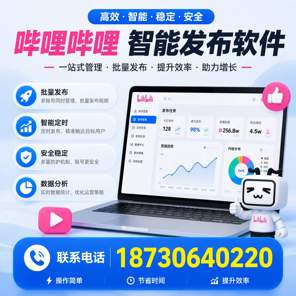 如何在 商洛 制定有效的哔哩哔哩智能发布策略
